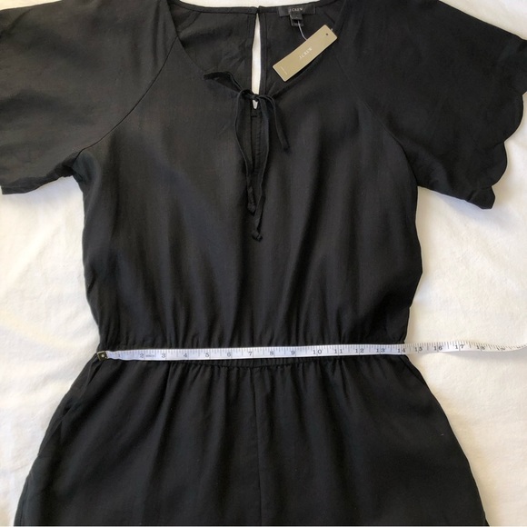 Nwt J. Crew Linen Blend Romper - Picture 5 of 10